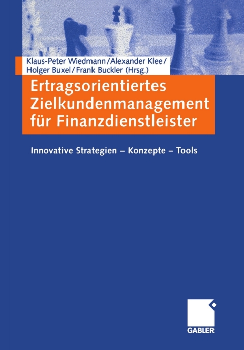 Cover image for book Ertragsorientiertes Zielkundenmanagement für Finanzdienstleister