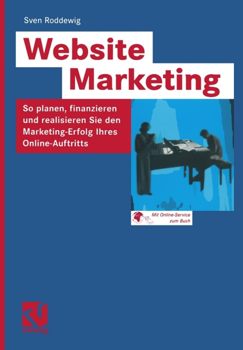 Cover image for book Website Marketing