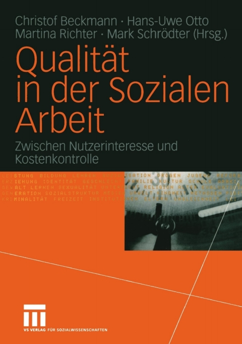 Cover image for book Qualität in der Sozialen Arbeit