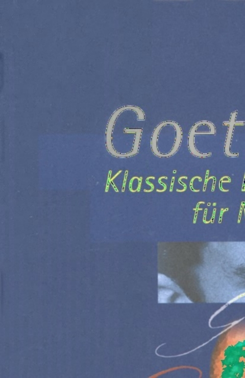 Cover image for book Geothe - Klassische Literatur für Manager