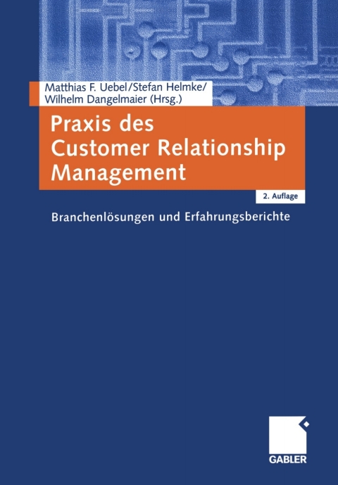 Cover image for book Praxis des Customer Relationship Management