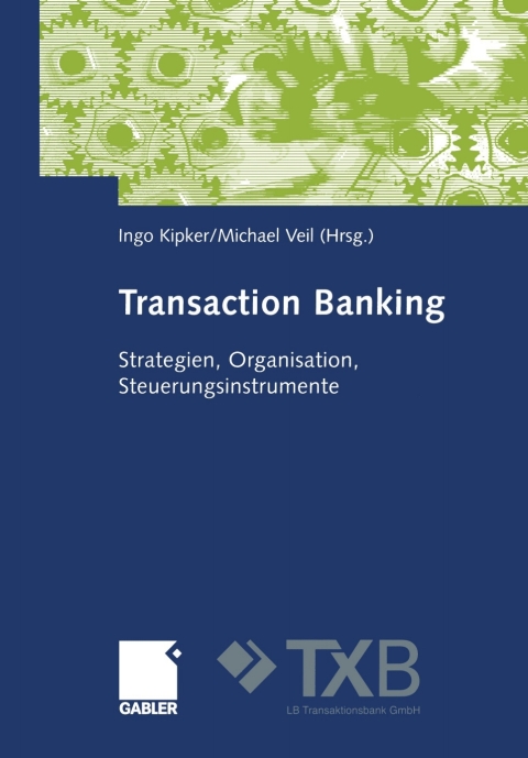Cover image for book Transaction Banking
