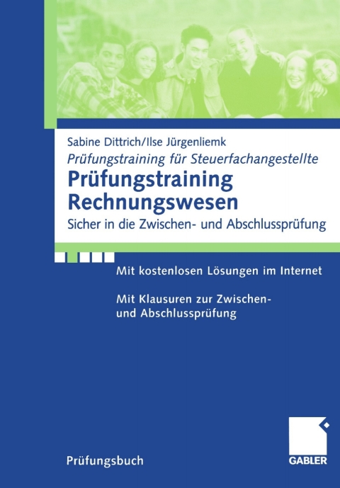 Cover image for book Prüfungstraining Rechnungswesen