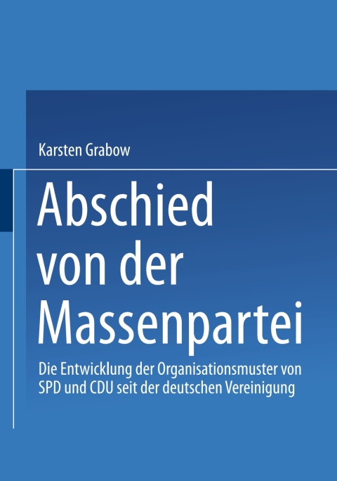 Abschied von der Massenpartei 