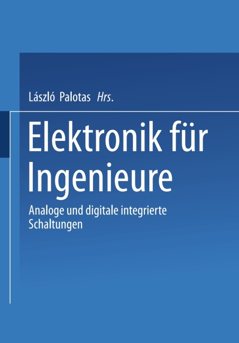 Cover image for book Elektronik für Ingenieure