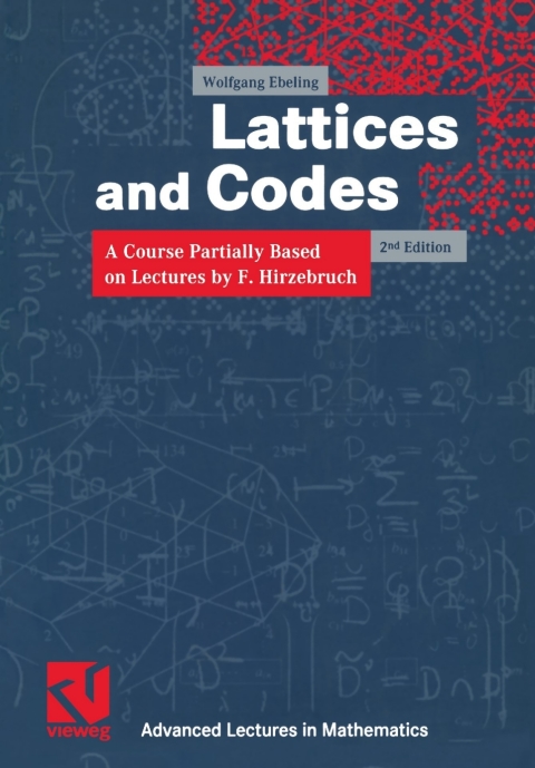 Cover image for book Lattices and Codes