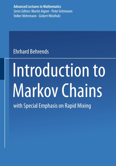 Cover image for book Introduction to Markov Chains
