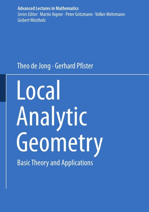 Cover image for book Local Analytic Geometry