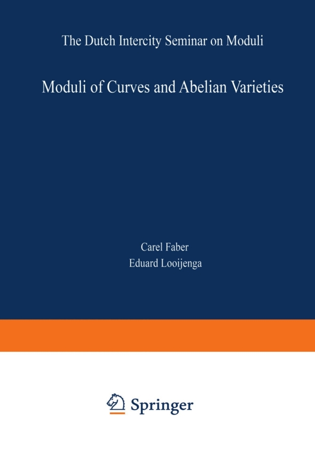 Moduli of Curves and Abelian Varieties