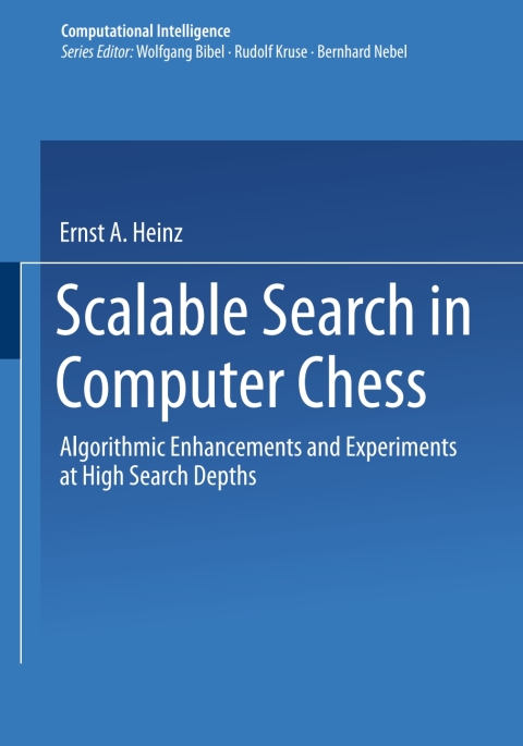 Cover image for book Scalable Search in Computer Chess