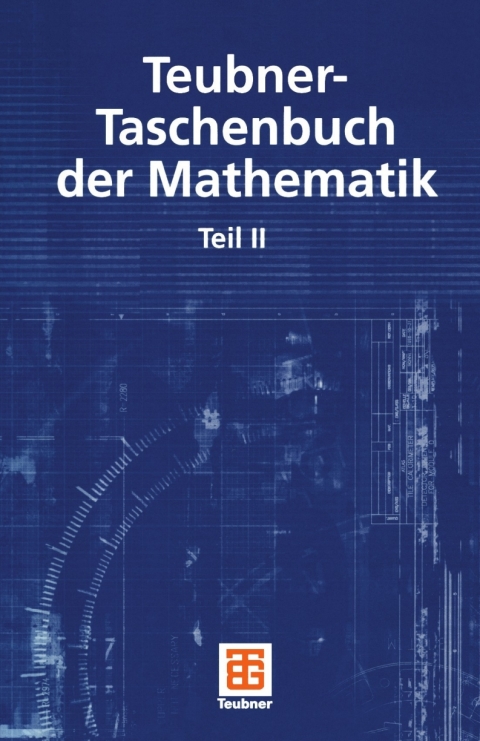 Cover image for book Teubner-Taschenbuch der Mathematik