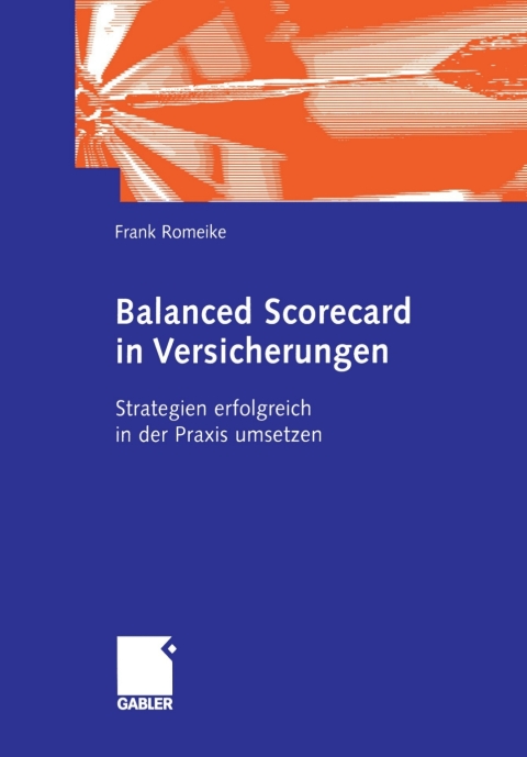 Cover image for book Balanced Scorecard in Versicherungen
