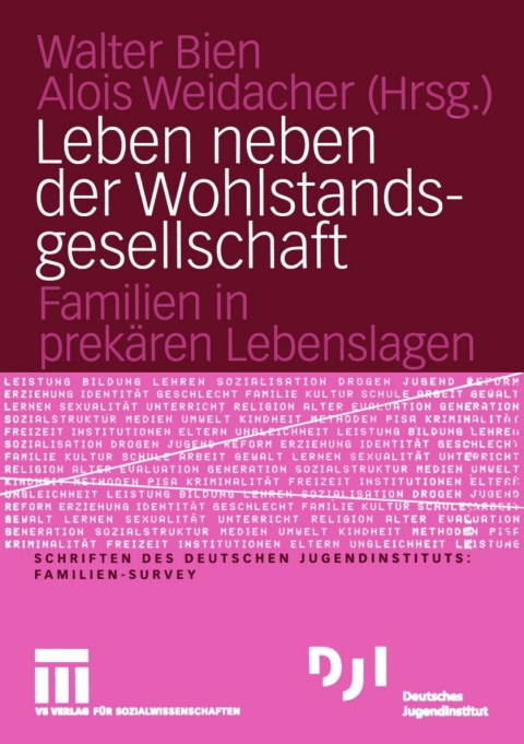 Cover image for book Leben neben der Wohlstandsgesellschaft