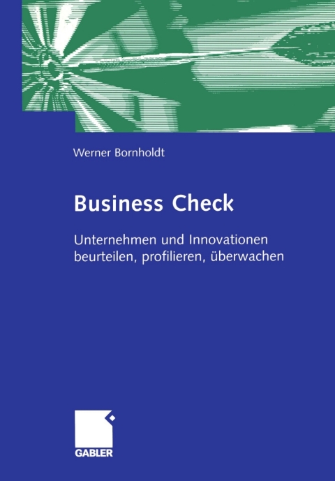 Cover image for book Business Check