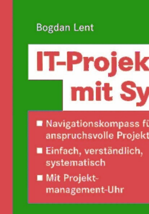 Cover image for book IT-Projekte lenken — mit System