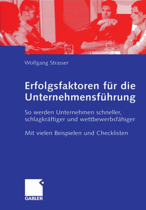 Cover image for book Erfolgsfaktoren für die Unternehmensführung