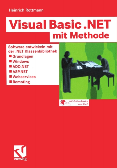 Cover image for book Visual Basic .NET mit Methode