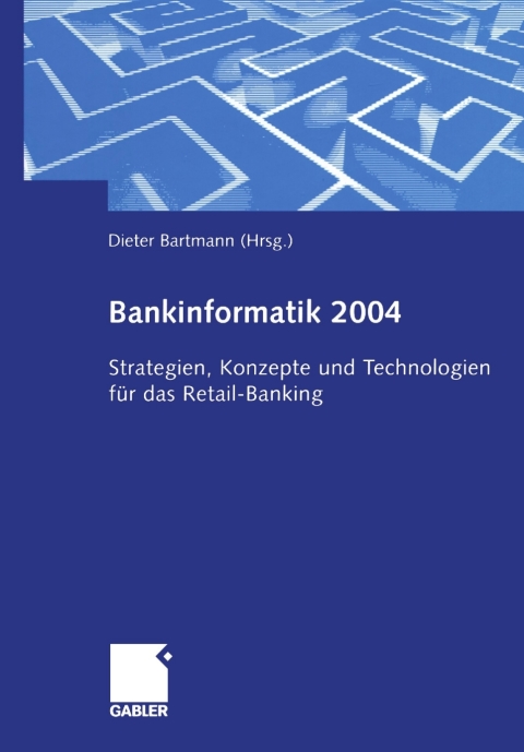 Cover image for book Bankinformatik 2004