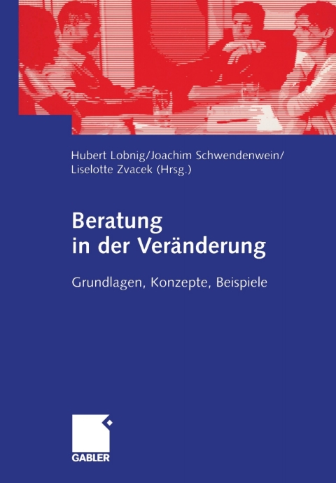 Cover image for book Beratung in der Veränderung