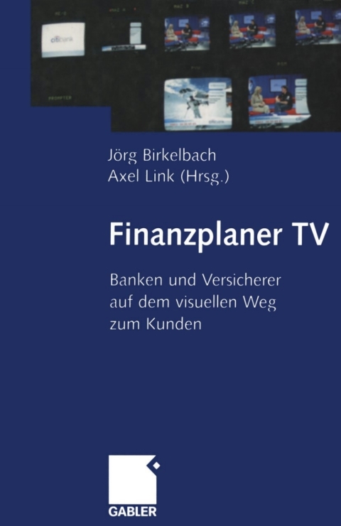 Cover image for book Finanzplaner TV