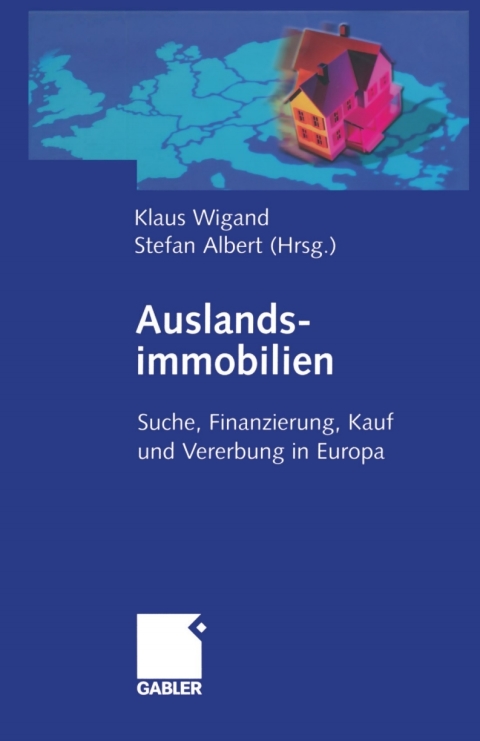 Cover image for book Auslandsimmobilien