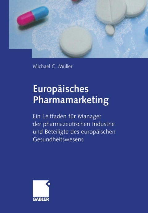 Cover image for book Europäisches Pharmamarketing