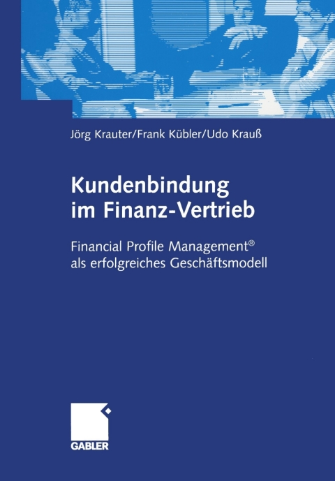 Cover image for book Kundenbindung im Finanz-Vertrieb
