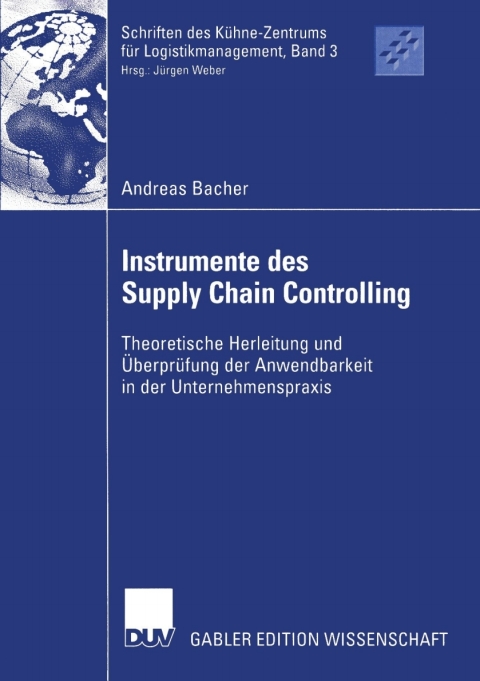 Cover image for book Instrumente des Supply Chain Controlling