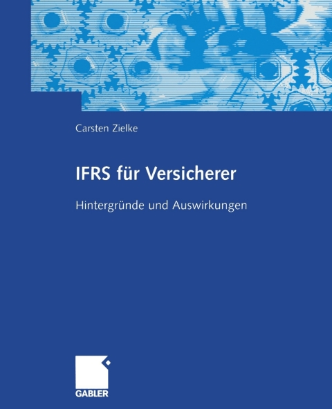 Cover image for book IFRS für Versicherer