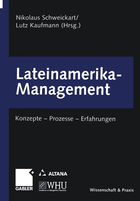 Cover image for book Lateinamerika-Management