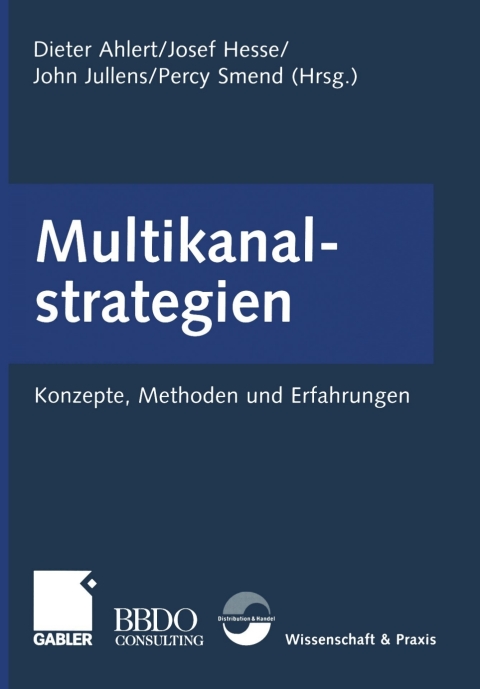 Cover image for book Multikanalstrategien