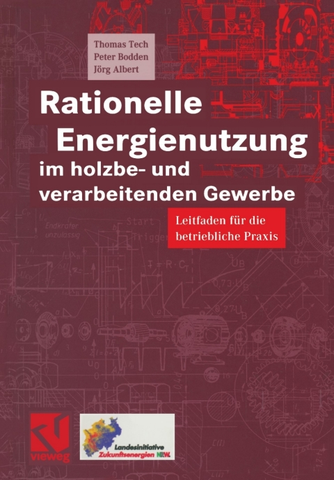 Cover image for book Rationelle Energienutzung im holzbe- und verarbeitenden Gewerbe