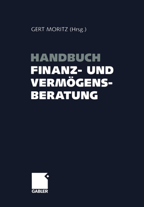 Cover image for book Handbuch Finanz- und Vermögensberatung