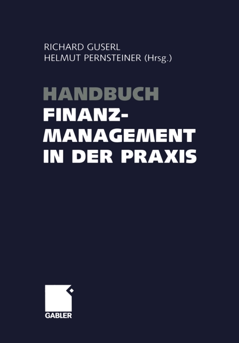 Cover image for book Handbuch Finanzmanagement in der Praxis