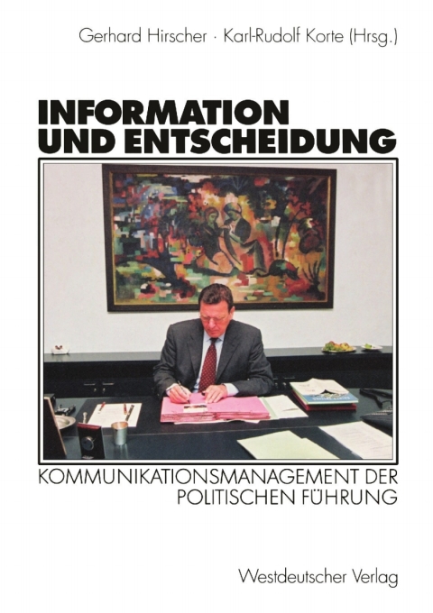 Cover image for book Information und Entscheidung