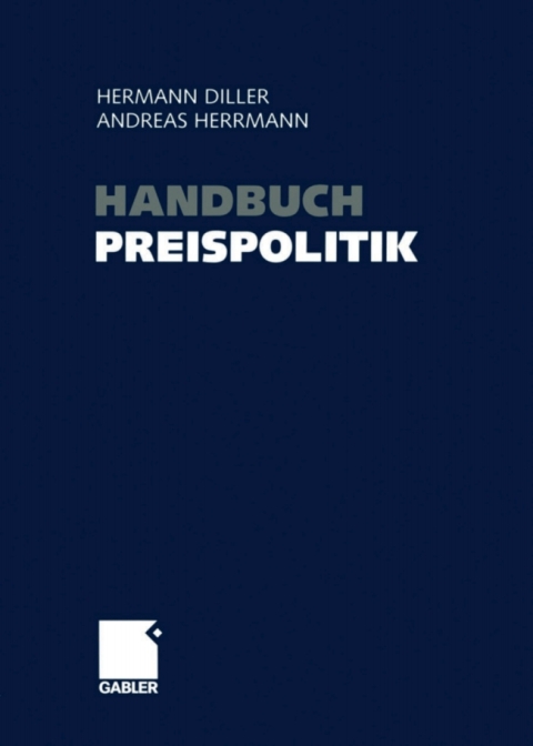 Handbuch Preispolitik 