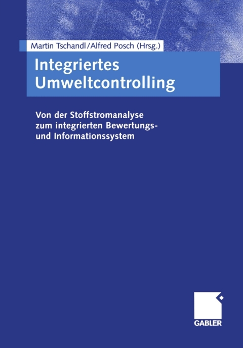 Cover image for book Integriertes Umweltcontrolling