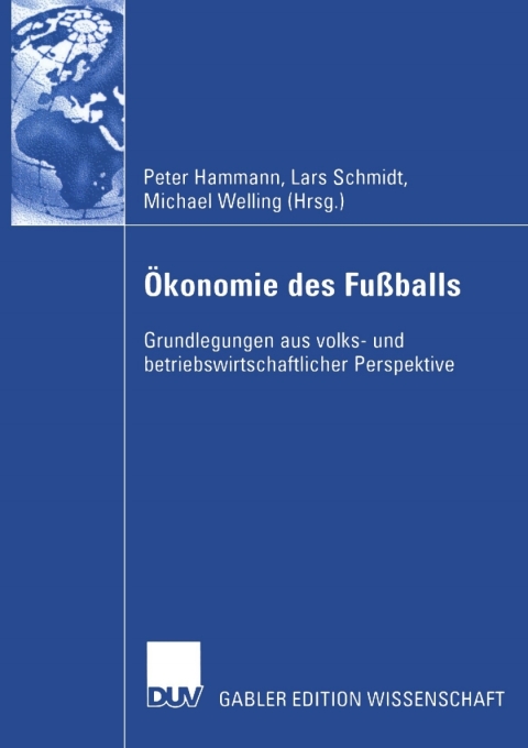 Cover image for book Ökonomie des Fußballs
