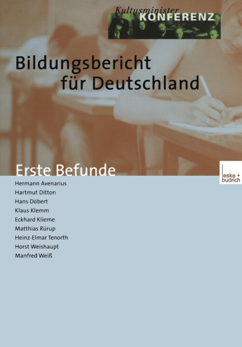 Bildungsbericht fÃ¼r Deutschland 