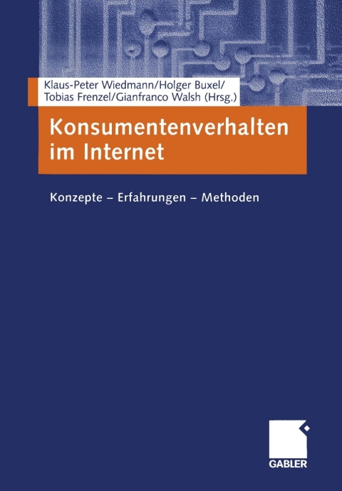Cover image for book Konsumentenverhalten im Internet