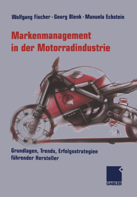 Cover image for book Markenmanagement in der Motorradindustrie