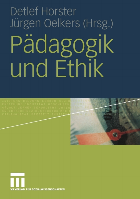 Cover image for book Pädagogik und Ethik