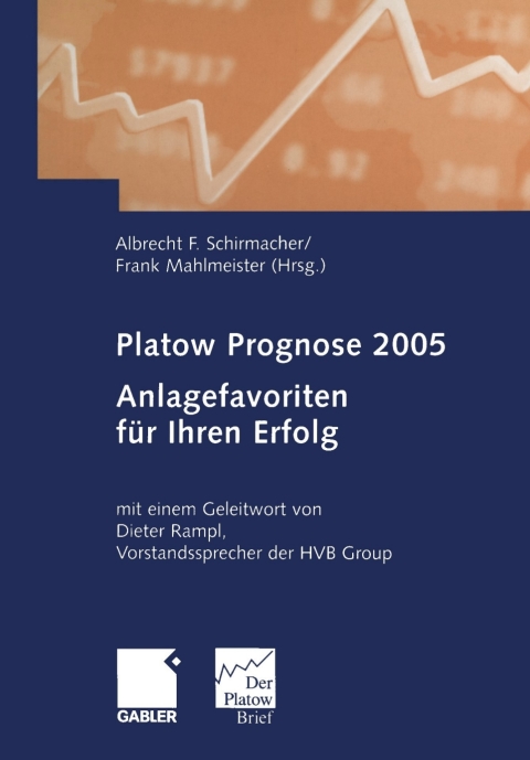 Cover image for book Platow Prognose 2005
