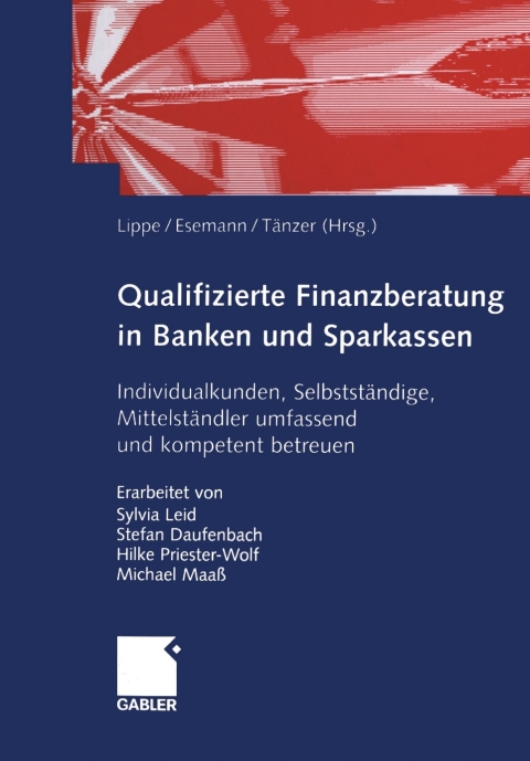 Cover image for book Qualifizierte Finanzberatung in Banken und Sparkassen