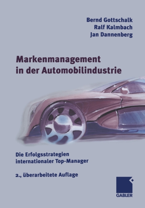 Cover image for book Markenmanagement in der Automobilindustrie