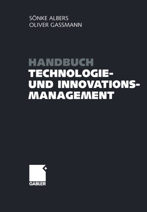 Handbuch Technologie- und Innovationsmanagement 