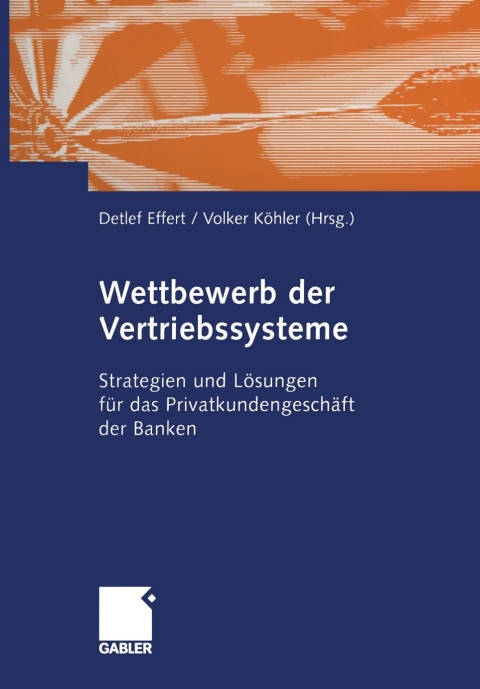 Cover image for book Wettbewerb der Vertriebssysteme