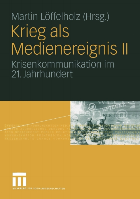 Cover image for book Krieg als Medienereignis II