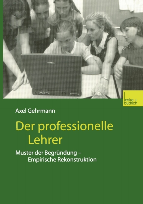 Cover image for book Der professionelle Lehrer