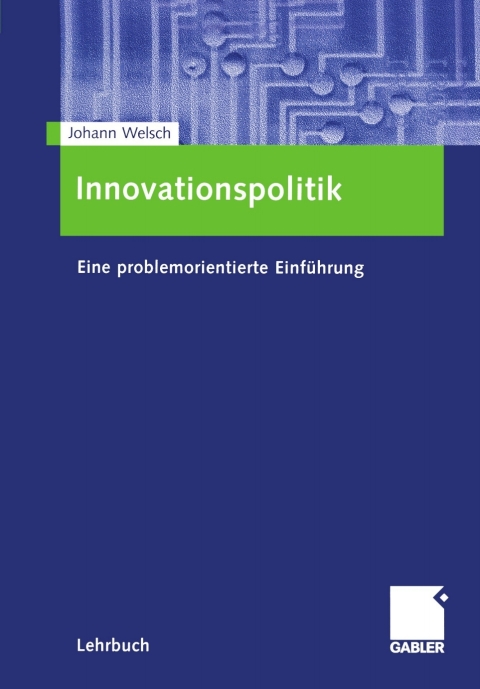 Cover image for book Innovationspolitik